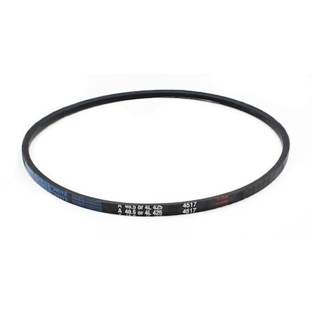 D&D A40.5/4L425 Classical V-Belt, 42 1/2 in Outside Length, 1/2 in Top Width, 1 Ribs A40.5/4L425